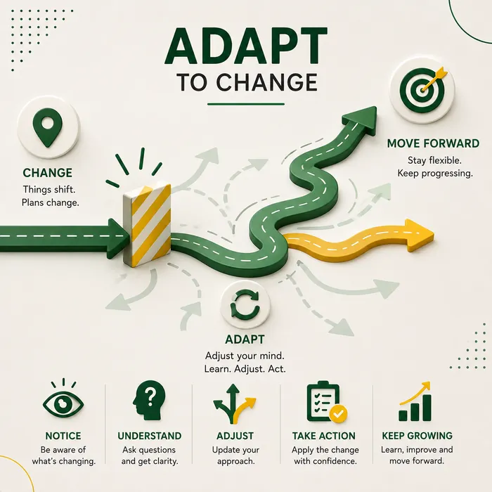 Cover Image for How to Adapt to Changes at Work