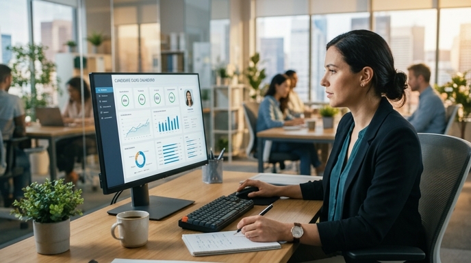 Indeed Smart Sourcing: How the Candidate Matching Engine Scores Profiles