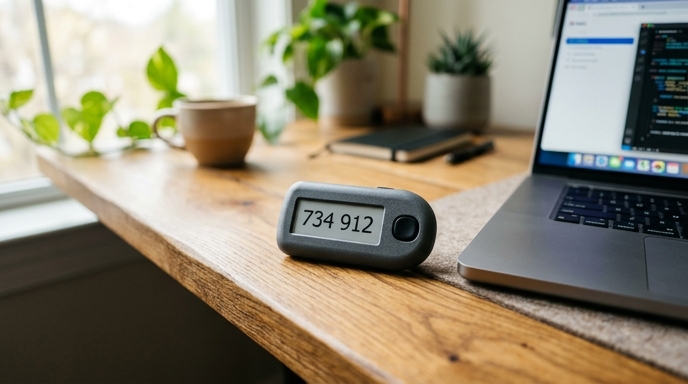 Cover image for Standalone E-Ink Authenticator Devices: Hardware Specs for Bank Login Security