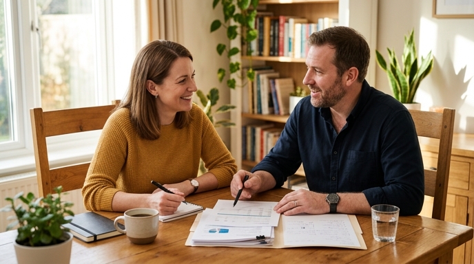 Cover image for Shared Household Expenses: Using LLMs to Rehearse Difficult Money Conversations