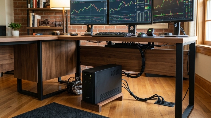 Cover image for UPS Battery Backup for Trading Workstations: What Specifications Matter?