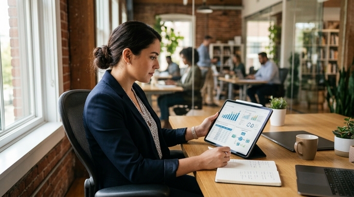 Extracting Pre-Interview Executive Priorities from Public Filings with AI Prompts