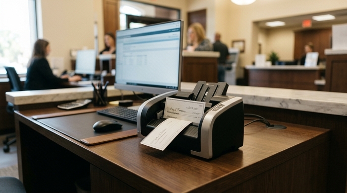 Cover image for Portable Check Scanners for Remote Deposit Capture: Hardware Specs to Audit