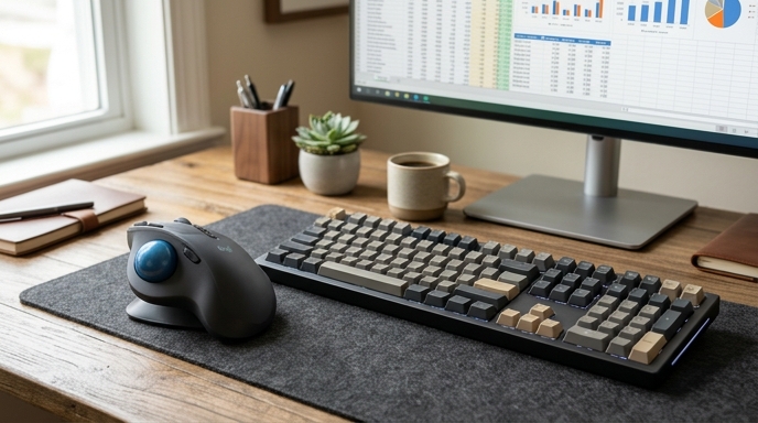 Cover image for Ergonomic Trackball for Financial Spreadsheets: Key Specs to Compare