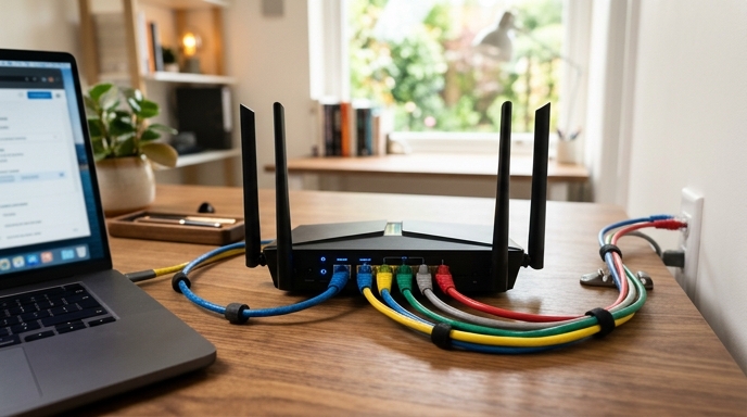Cover image for Home Router VLAN Specs for Banking Security: Hardware Features to Check