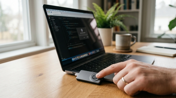 Cover image for Biometric FIDO2 Hardware Keys: Fingerprint Sensor Specs for Banking Portals