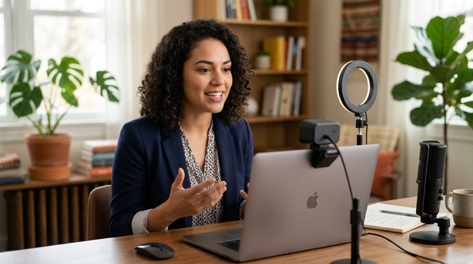 One-Way AI Video Interviews: How Automated Screening Evaluates Transcripts