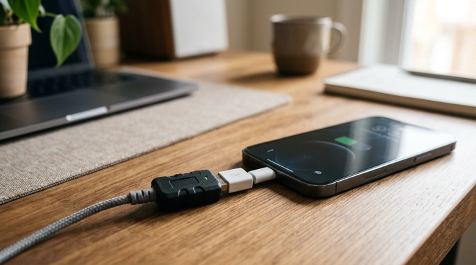 Cover image for USB Data Blockers for Mobile Banking Security: Pinout Specs and Fast Charging