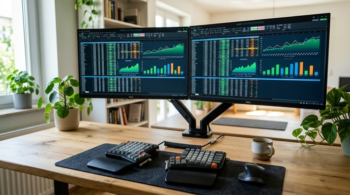 Cover image for Ergonomic Split Keyboards for Financial Modeling: Switches and Layouts