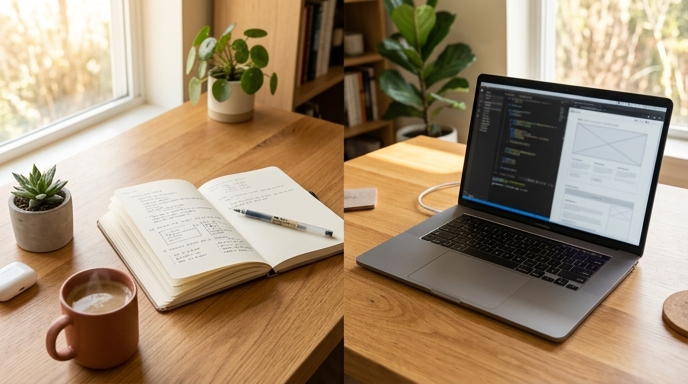 The Mid-Day Job Search Context Buffer: Splitting Research from Application Writing
