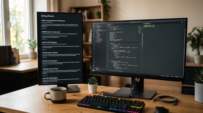 Hacker News Who is Hiring vs LinkedIn: Engineering Sourcing